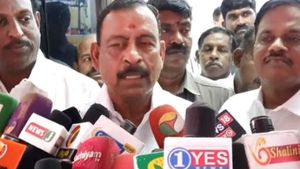  திமுக பேசுவதைக் கேட்டால் சிரிப்பா வருது.. ஓ.எஸ். மணியன் நக்கல்
