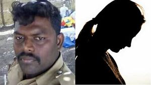 பாலியல் தொல்லை தந்தாரு.. வீட்ல சொல்லிருவேன்னு மிரட்டினார்.. 2 போலீஸ்காரர்கள் மீது பரபரப்பு புகார்