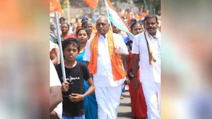 காந்தியோட அந்த விருப்பம் மட்டும் நிறைவேறியிருந்தால்.. பொன்.ராதாகிருஷ்ணன் நக்கல்