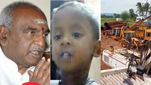 சுஜித்தை மீட்க என்ன வழி என்பதே அனைவரின் எண்ணமும்.. குறை கூற இது நேரமல்ல.. பொன். ராதாகிருஷ்ணன்