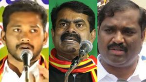 எங்க வந்து காசு கேட்கிறே.. டோல்கேட் ஊழியர்களுடன் மோதல்.. கட்டையால் தாக்கிய நாம் தமிழர் நிர்வாகி! 
