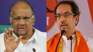 சிவசேனாவுடன் இணைந்து ஆட்சியமைக்க மாட்டோம்... அதிகாரத்தின் ஆணவத்தை மக்கள் விரும்பவில்லை.. சரத்பவார் 