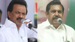 நீங்க அடிமை கட்சி.. நீங்க குடும்ப கட்சி.. ஸ்டாலின் - முதல்வர் இடையே வார்த்தை போர்.. தேர்தல் பரபர! 