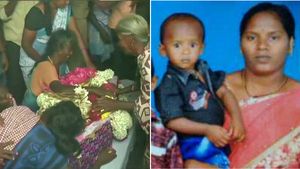 உன்னை கட்டிப்பிடிச்சு அழக்கூட நாதியில்லாம போச்சுடா.. எல்லாமே முடிஞ்சு போச்சு! 