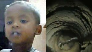 குழியில் இருந்து வந்த துர்நாற்றம்.. சுரங்கத்தில் இறங்கிய தீயணைப்பு வீரர் அஜித்குமார்.. சொன்னது என்ன?