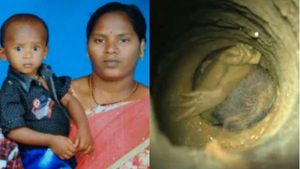 கோழியை மீட்க போய் கிணற்றில் விழுந்து இறந்த சுஜித் பெரியப்பா.. 4 மாதத்திற்கு முன்பு நடந்த துயரம்! 