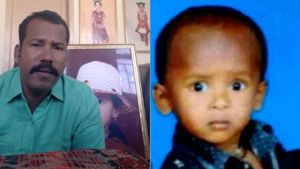 எதுக்காக இறந்தோம்னு தெரியாமலேயே குழந்தை சுஜித் உசுரை விட்டுருச்சே.. கண்ணீர் சிந்திய எஸ்.ஐ. 