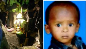 ஆழ்துளை கிணற்றில் விழுந்த குழந்தை சுஜித் உயிரிழப்பு... மீளாத்துயரில் மூழ்கிய தமிழகம் 