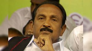 மனக்கசப்புகளை மறந்து வைகோவுக்கு வாஞ்சையான வரவேற்பு...! 