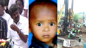 பாறைகளால் இயந்திரங்களே திணறுகின்றன.. இப்படி இருக்கும் என எதிர்பார்க்கவில்லை.. அமைச்சர் விஜயபாஸ்கர்