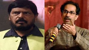 புத்தம் புதிய டீல்.. மீண்டும் சேர்கிறதா பாஜக - சிவசேனா கூட்டணி?.. செம தீர்வு சொன்ன ராம்தாஸ் அத்வாலே 