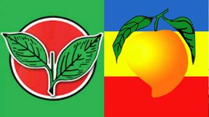 பா.ம.க.-அதிமுகவினர் இடையே ஈரோட்டில் மோதல்... தைலாபுரத்துக்கு சென்ற பஞ்சாயத்து 