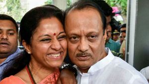 நான் கிளர்ச்சி செய்யவில்லை.. என்சிபிக்கு மொத்தமாக திருப்பிய அஜித் பவார்.. மௌனம் கலைத்தார்! 