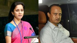 பாகுபலி 3.0.. மகளின் வருகையால் கோபம் அடைந்த அஜித் பவார்.. சரத் பவாரின் முதுகில் குத்திய பின்னணி! 