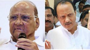 யாருடனும் ஒட்டவில்லை.. அப்போதே எழுந்த சந்தேகம்.. அஜித் பவாரை வைத்து 'கேம்' ஆடினாரா சரத் பவார்? 