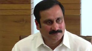வன்னியர்கள் ஒன்றுபட்டால்... ஆட்சியை பிடிக்கமுடியும் -அன்புமணி ராமதாஸ் 