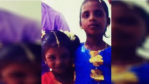 கோவையில் கொடூர விபத்து.. அனுமதிக்காத நேரத்தில் பாய்ந்து சென்ற லாரி.. 2 பள்ளி மாணவிகள் பரிதாப பலி 