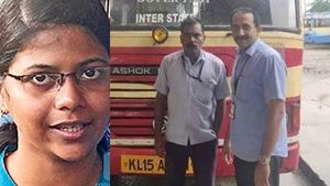 ராத்திரி 11 மணி.. பஸ்ஸை நிறுத்தி பயணிகளுடன் பெண்ணுக்கு காவல் இருந்த டிரைவர், நடத்துனர்.. நெகிழ்ச்சி 