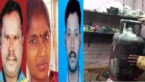 அவனை விட்டுடு வேணாம்.. கேட்காத மனைவி.. சிலிண்டரை வெடிக்க வைத்து குழந்தைகளுடன் கணவர் தற்கொலை! 