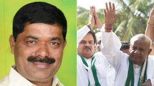 எம்எல்ஏ பதவி ராஜினாமா.. இப்போ பாஜக சார்பில் போட்டி.. கோபாலய்யா மீது மஜத கோபம்.. வீழ்த்த செம வியூகம் 