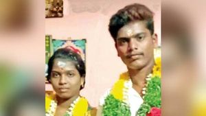 காதல் மணம் செய்த புது மாப்பிள்ளை.. தலையை துண்டித்த பெண் வீட்டார்.. தண்டவாளத்தில் உடல்! 