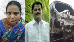 சொல்லியும் கேட்கல.. நேரிலேயே பார்த்துட்டேன்.. அதான் காரிலேயே வெச்சு எரிச்சிட்டோம்.. அலற வைத்த கொலை 