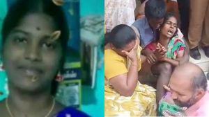முகம் கழுவ சென்ற பிளஸ் 2 மாணவி.. திடீரென மயங்கி விழுந்து பள்ளியிலேயே மரணம்.. அதிர்ச்சியில் கரூர்! 