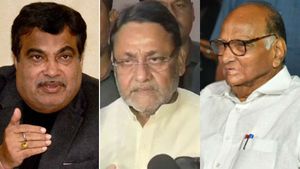  கிளீன் போல்ட்.. இதெப்படி இருக்கு.. நிதின் கட்கரியை நக்கலடிக்கும் என்சிபி! 