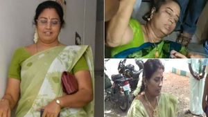 நைட் நேரம் வீட்டுக்கு வர்றாங்க.. யாருண்ணே தெரியலை.. பயமா இருக்குண்ணா.. நிர்மலா தேவி  ஆடியோ 