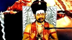 இமயமலையில் இருக்கேன்.. உயிரோடு இருக்க வேண்டும்.. அதைதான் காளி விரும்புகிறார்.. நித்தியானந்தா வீடியோ 