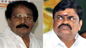 திமுகவினர் கைகள் புளியங்கா பறிக்காது... ராஜேந்திரபாலாஜிக்கு கே.கே.எஸ்.எஸ்.ஆர். பதிலடி 