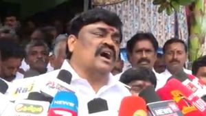 தமிழக உள்ளாட்சித் தேர்தல்.. திமுக வரலாறு காணாத தோல்வி அடையும்.. ராஜேந்திர பாலாஜி சாபம்