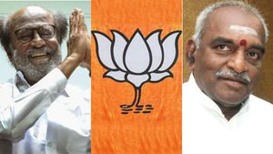 காவிக்கு நான் சிக்க மாட்டேன்.. என்ன சொல்ல வருகிறார் ரஜினிகாந்த்??