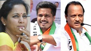 சுப்ரியா சுலே.. ரோஹித் பவார்.. ஜஸ்ட்  2 பேர்.. இதுதான் அஜீத் பவார் கொந்தளிக்க காரணம்! 
