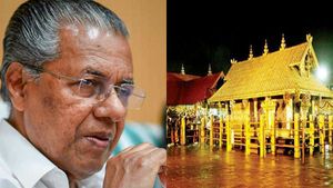 சபரிமலையில் பெண்களுக்கு தடை விதிக்க முடியாது... பினராயி திட்டவட்டம் 