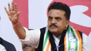 ஜனாதிபதி ஆட்சியை அமல்படுத்துவது என்பது முன்னரே முடிவு செய்யப்பட்டது.. காங். சஞ்சய் நிருபம் 