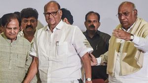பாஜகவிடம் சேனா வைத்த டிமாண்டை கையிலெடுக்கும் என்சிபி? சபாநாயகர் பதவியை நாடும் காங்?.. இதுதான் டீல்! 