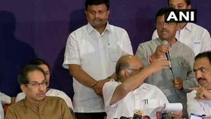 எங்களை ஏமாற்றி ராஜ்பவனுக்கு அழைத்து சென்றார் அஜித் பவார்.. தப்பி வந்த என்சிபி எம்எல்ஏ பரபர பேட்டி 