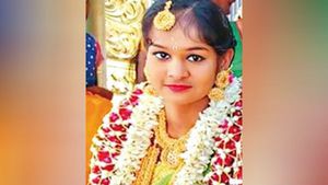 கல்யாணம் ஆகி 5 நாள்தான் ஆச்சு.. தூக்கில் தொங்கிய 18 வயது புதுப்பெண்.. கம்பம் அருகே சோகம்! 