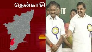 உதயமானது தென்காசி மாவட்டம்.. கோலாகல விழா.. தொடங்கி வைத்தார் முதல்வர் எடப்பாடி பழனிச்சாமி