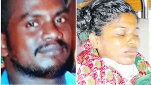 நான் வேணுமா.. இல்லை அவர் போதுமா.. கள்ளக்காதலியின் கழுத்தை அறுத்து.. இளைஞர் தற்கொலை 