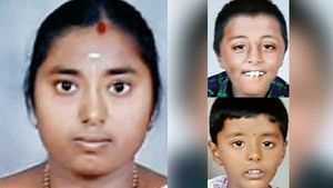  2 குழந்தைகளை புடவையில் தூக்கிட்டு.. இன்னொரு புடவையில் தானும் தொங்கிய தாய்.. காரணம்.. கணவரின் குடி!