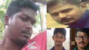 புதர் மண்டிய பூங்காவில்..17 வயது சிறுமியை சீரழித்த கும்பல்.. முக்கிய குற்றவாளி மணிகண்டன் சரண் 