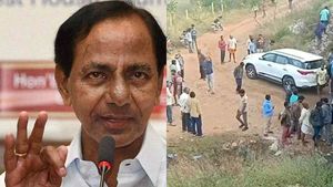 பையனை அனுப்பி போலீசுக்கு அழுத்தம்.. பர்சனலாக வழக்கை பார்வையிட்ட தெலுங்கானா முதல்வர்.. முழு பின்னணி! 