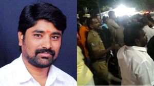கேரல் பாடி சென்ற பாதிரியார்.. கெட்ட வார்த்தையில் திட்டி தாக்கிய பாஜக நிர்வாகி.. கோவையில் பரபரப்பு