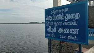  கடல் போல் காட்சி தரும் வீடூர் அணை.. விவசாயிகள் ஹேப்பி!
