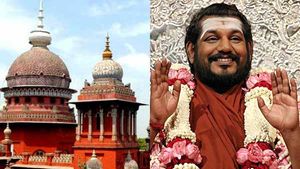 பிராணாசாமி  எங்கே?.. விளக்கமளிக்க நித்தியானந்தாவுக்கு ஹைகோர்ட் நோட்டீஸ் 