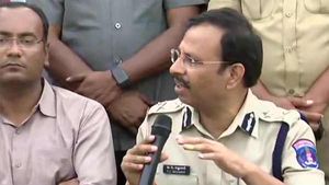 4 பேரை என்கவுண்டர் செய்தது ஏன்? சைபராபாத் போலீஸ் கமிஷனர் பரபரப்பு பேட்டி 