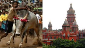 சூசையப்பர் ஆலயத் திருவிழாவில் ஜல்லிக்கட்டு.. அனுமதி கோரிய வழக்கு.. ஒருவாரத்தில் பரிசீலிக்க உத்தரவு 
