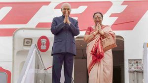 கிறிஸ்துமஸ் தினத்தன்று கன்னியாகுமரி வருகிறார் ஜனாதிபதி... பாதுகாப்பு ஏற்பாடுகள் தீவிரம் 
